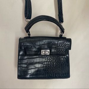 ❥Crocodile print crossbody❥